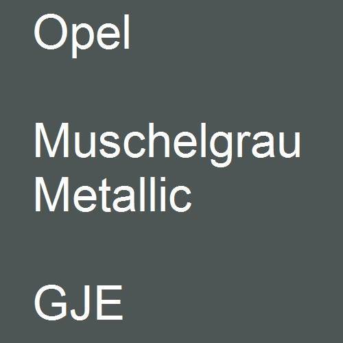 Opel, Muschelgrau Metallic, GJE.